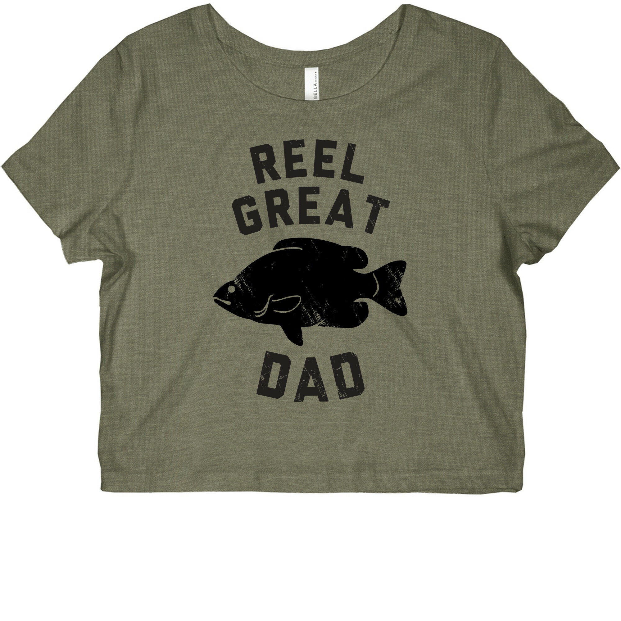 Reel Great Dad Graphic Baby Tee